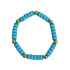 Stripe armband - Blauw